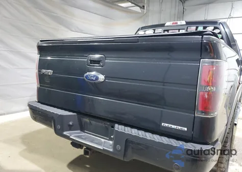 2012 Ford F150 Supercrew из США, поврежденный, VIN 1FTFW1EF1CKE26834